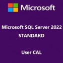 Microsoft SQL Server 2022 Standard User CAL