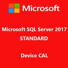 Microsoft SQL Server 2017 Standard Device CAL