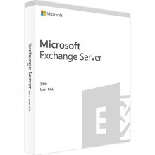 Microsoft Exchange Server 2019 Standard, 1 User CAL