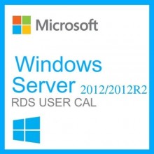 Remote Desktop Services - (50 Users) for Windows Server 2012 / 2012 R2