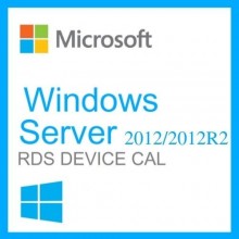 Remote Desktop Services (50 Dispositivos) para Windows Server 2012 / 2012 R2