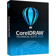 CorelDRAW Technical Suite 2020 - 1 PC - Licencia de por vida