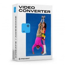 Movavi Video Converter 2023 - 1 PC/MAC - 1 year