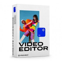 Movavi Video Editor - 1 PC/MAC - 1 year