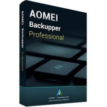 AOMEI Backupper Professional Edition 2023 - 1 PC - Lifetime License
