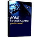 AOMEI Partition Assistant Professional Edition 2023 - 1 PC - Licencia de por vida