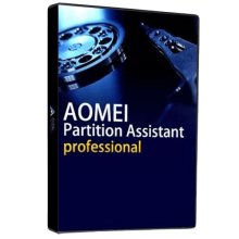 AOMEI Partition Assistant Professional Edition 2023 - 1 PC - Lifetime License
