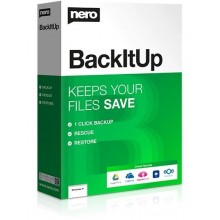 Nero BackItUp 2023 - 1 PC - 1 año
