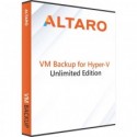 Altaro VM Backup for Hyper-V - includes 1 year of SMA