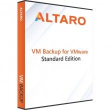 Altaro VM Backup for VMware - includes 1 year of SMA