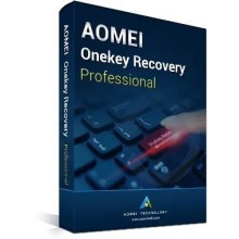 AOMEI OneKey Recovery Professional - 1 PC - Licencia de por vida