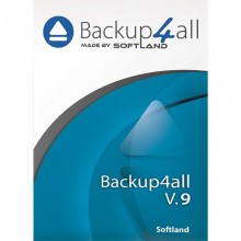 Backup4all 9 - 1 PC - Lifetime license