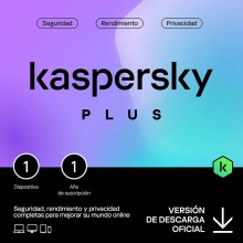 Kaspersky Plus 2023 - 1 Dispositivo - 1 año