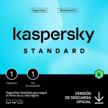 Kaspersky Standard 2023 - 1 Dispositivo - 1 año