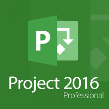 Licencia Microsoft Project Professional 2016 para 1 PC