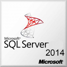 License Microsoft SQL Server 2014 Standard - 24 cores - Unlimited Users