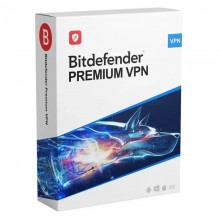 Bitdefender Premium VPN - 10 dispositivos - 1 año