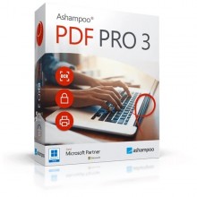 Ashampoo PDF Pro 3 - 1 PC - Licencia de por vida