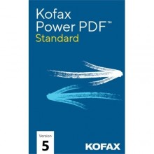 Kofax Power PDF 5.0 Standard - 1 PC - Lifetime License
