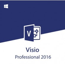 Microsoft Visio Professional 2016 license for 1 PC