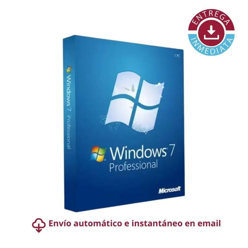 Licencia Windows 7 Professional
