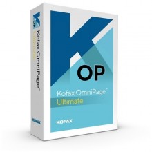 Kofax OmniPage 19.2 Ultimate for Windows