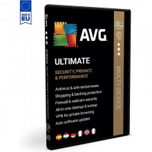 AVG Ultimate 10 Devices 1 Year (Internet Security + VPN + TuneUp) Digital Download