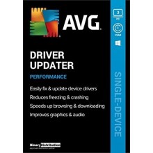 AVG Driver Updater - 1 Device - 1 year