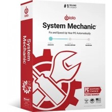 iolo System Mechanic - 5 Devices - 1 Year