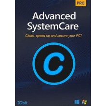 IObit Advanced SystemCare Ultimate 16 - 3 PC - 1 year