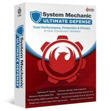 iolo System Mechanic Ultimate Defense - 5 Dispositivos - 1 año