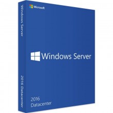 License Microsoft Windows Server 2016 Datacenter - 24 cores