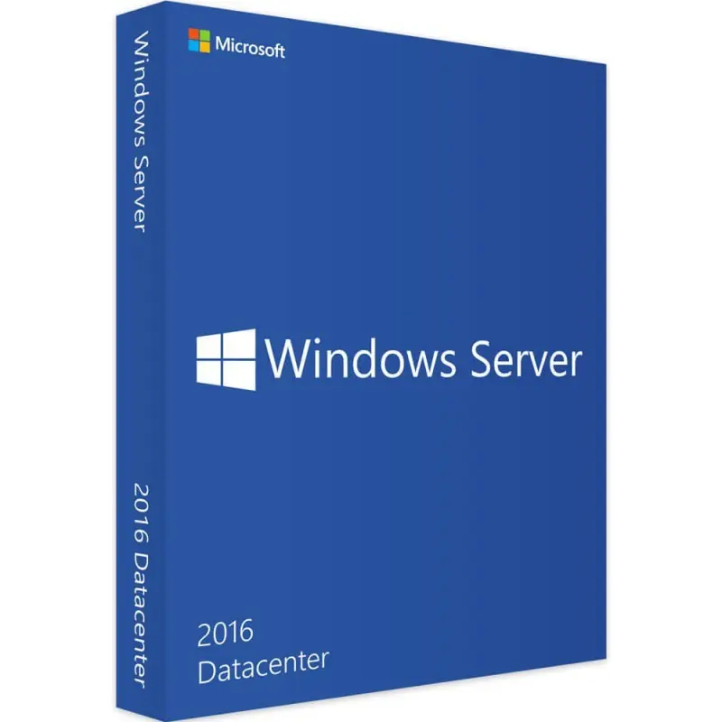 Windows Server 2016 Datacenter - 24 cores OEM