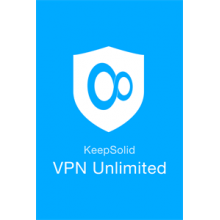 KeepSolid VPN Unlimited - 5 Devices - Lifetime License