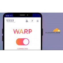 Cloudflare 1.1.1.1 WARP+ VPN - 12000 TB - 5 Dispositivos - Licencia de por vida