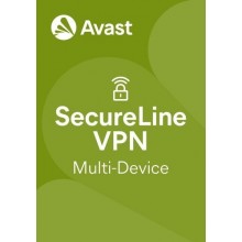 Avast SecureLine VPN - 5 Devices - 2 years