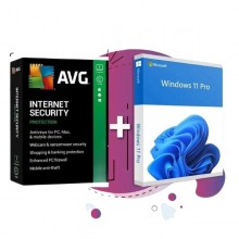Windows 11 Pro + Avg Internet Security