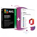 Office 2021 Pro Plus + Avg Internet Security