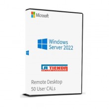 Remote Desktop Services (50 Usuarios) para Windows Server 2022