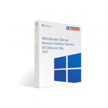 Remote Desktop Services (50 Dispositivos) para Windows Server 2022