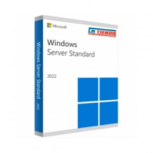 Licencia Microsoft Windows Server 2022 Standard - 24 cores