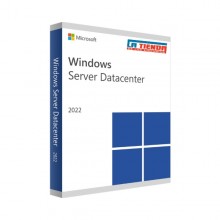 Licencia Microsoft Windows Server 2022 Datacenter - 24 cores
