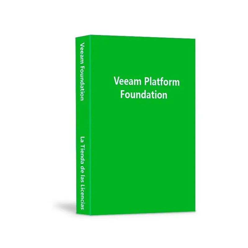Veeam Platform Foundation (ex Veeam Backup and Replication)
