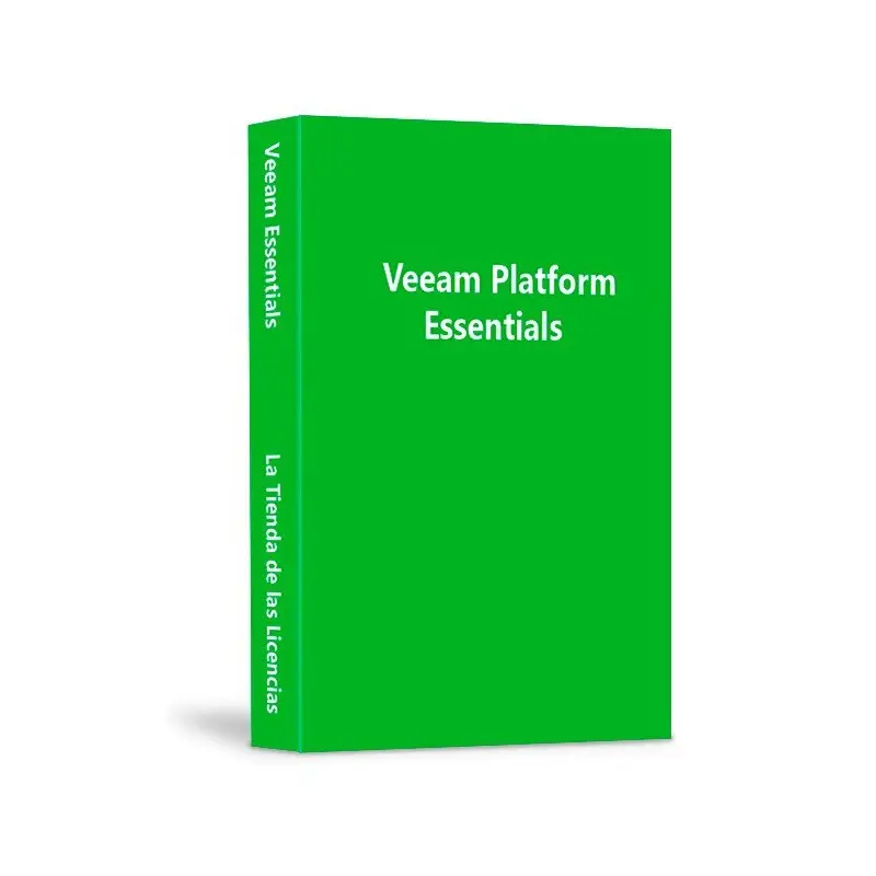 Veeam Data Platform Essentials (ex Veeam Backup Essentials)