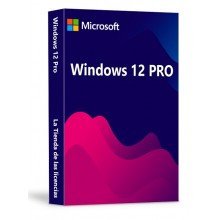 WINDOWS 12 PRO para 1 PC