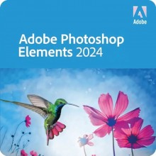 Adobe Photoshop Elements 2024 - Licencia Perpetua