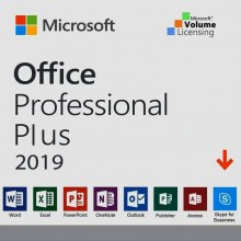 Licencia de Volumen de Office 2019 Professional Plus para Windows 10/11 o Windows Server 2019/2022