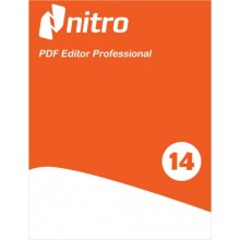 Nitro PDF Pro 14 for Windows - 1 PC - Lifetime License