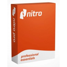 Nitro PDF Pro Essential for MAC - 1 PC - Lifetime License