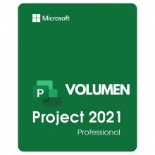 Licencia de Volumen de Microsoft Project Professional 2021
